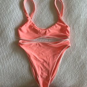TULAROSA bikini! Bought from revolve! Size small! NEVER WORN